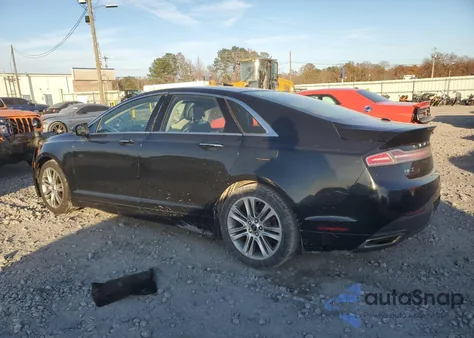 2014 Lincoln Mkz from USA, damaged, VIN 3LN6L2GK0ER802832